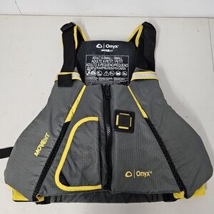 XS/SM Onyx MoveVent Dynamic Paddle Sports CGA Life Vest Jacket